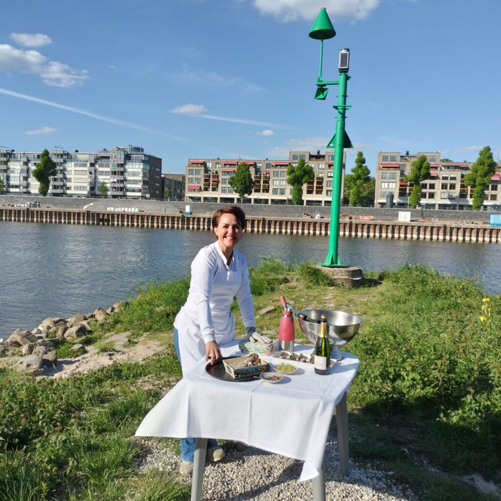 Bij de waterkant